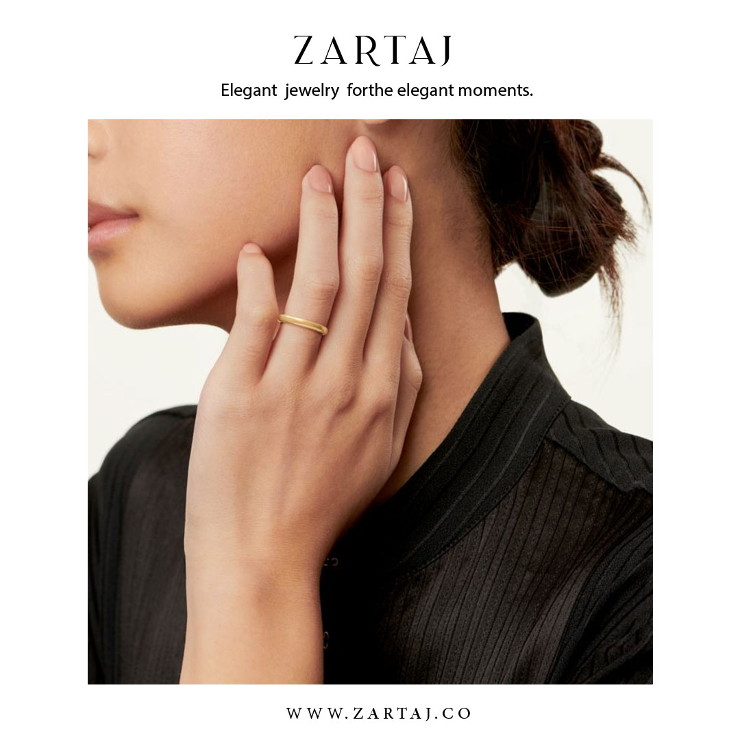 حلقه طلا مردانه طرح تیفانی کد htmt25