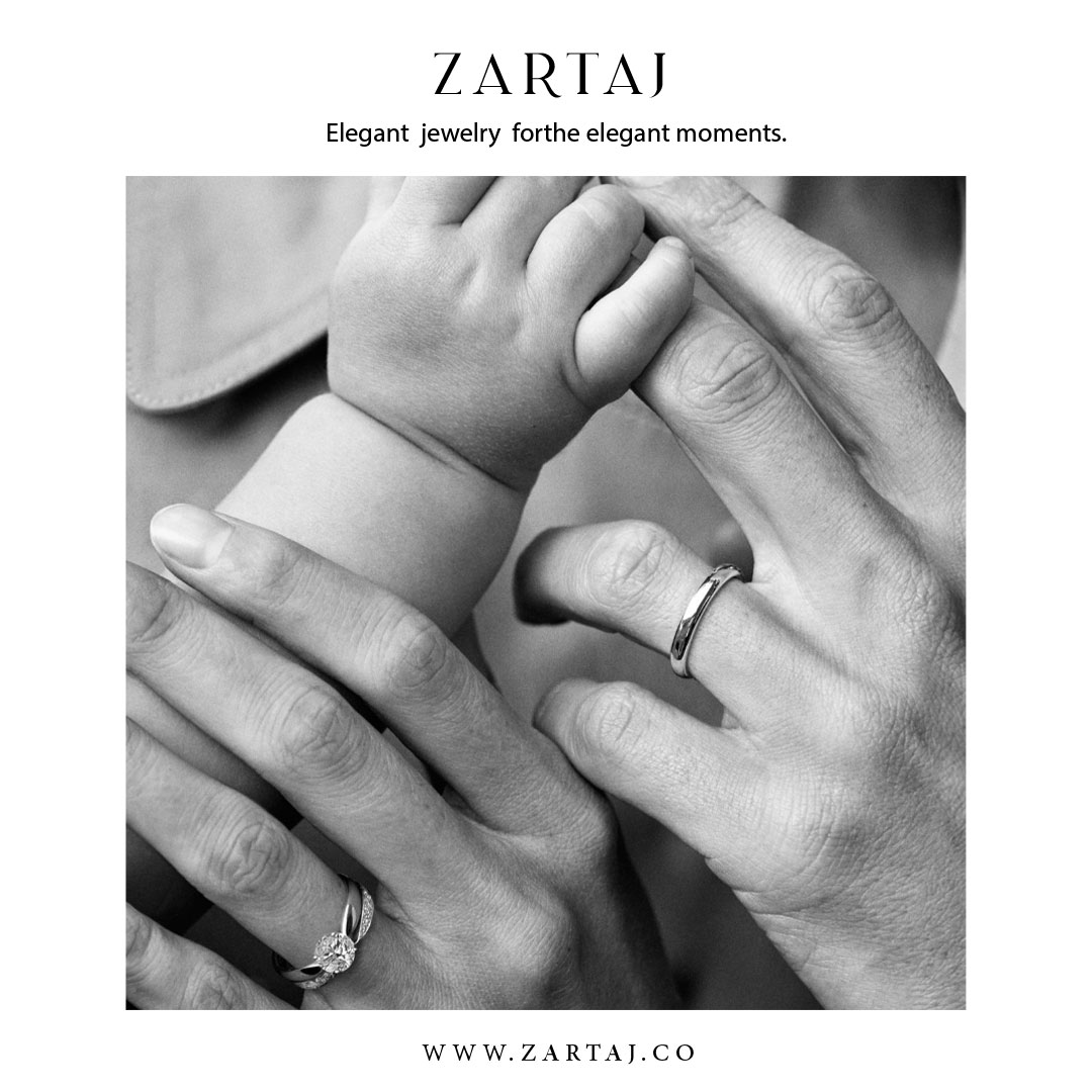 حلقه طلا مردانه طرح تیفانی کد htmt25