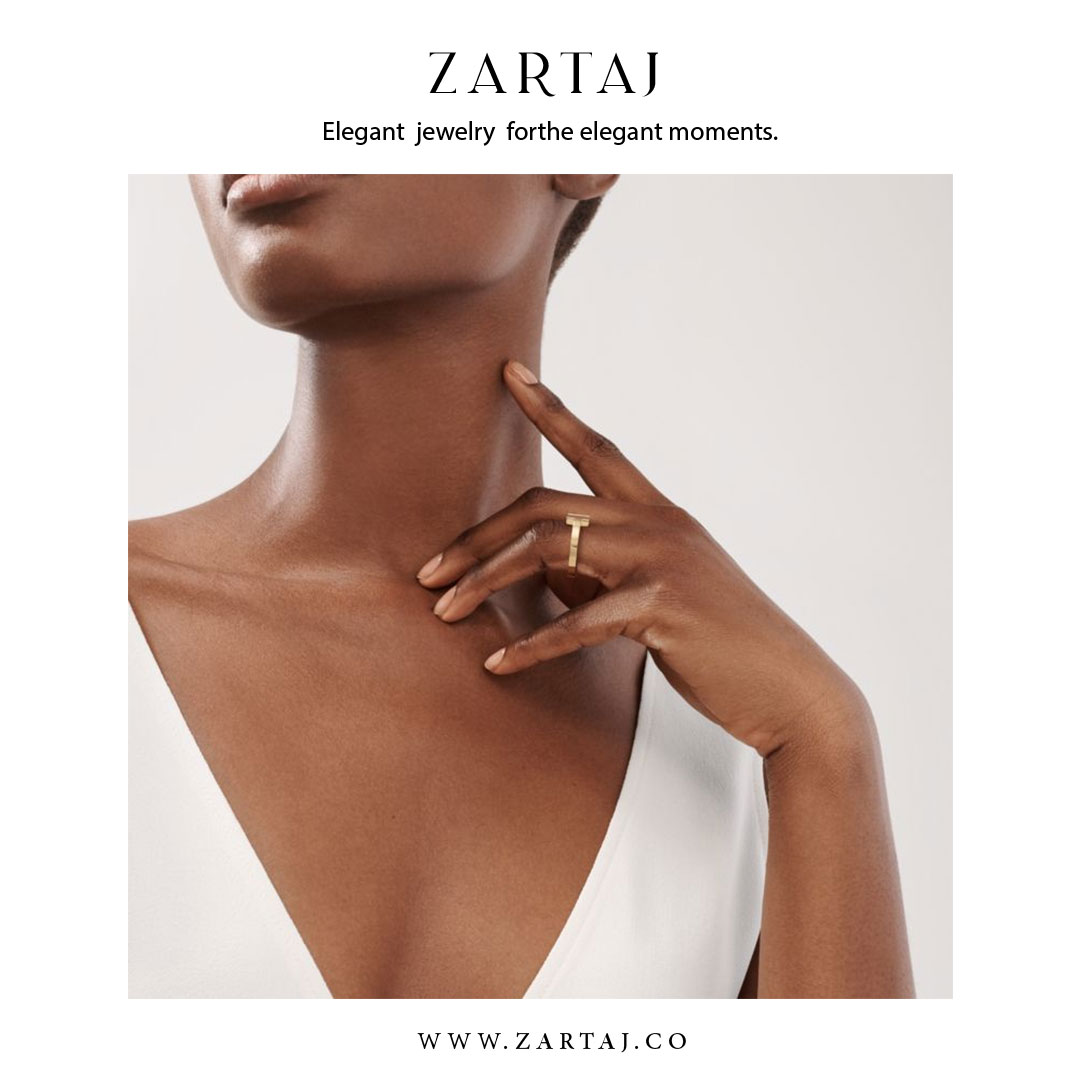 حلقه طلا مردانه طرح تیفانی کد htmt22