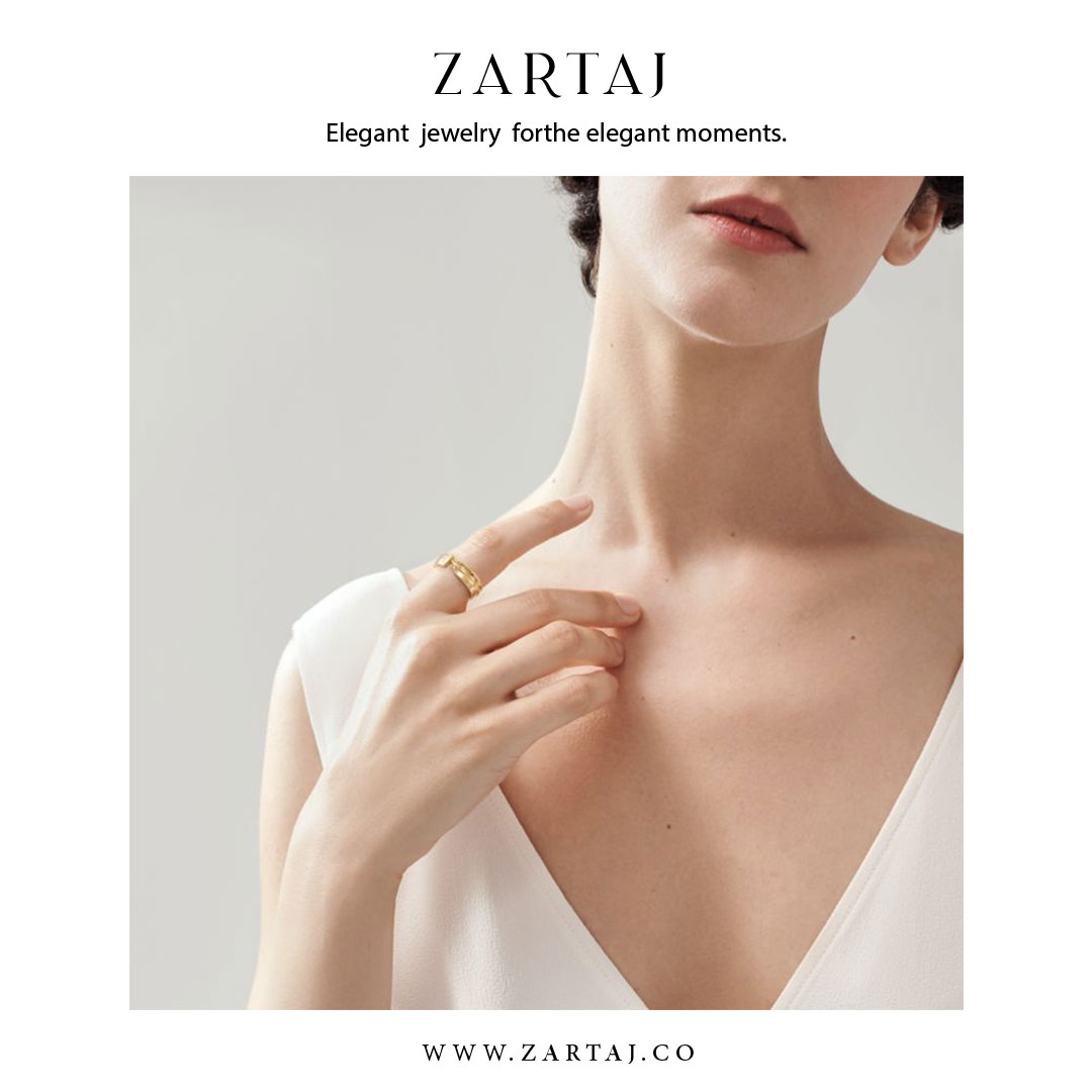 حلقه طلا مردانه طرح تیفانی کد htmt23