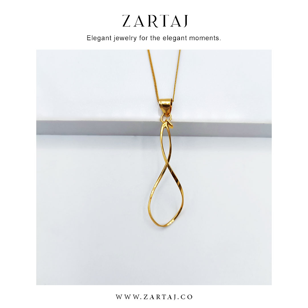 نیم ست طلا کاترینا زرتاج کد nstkz۰5