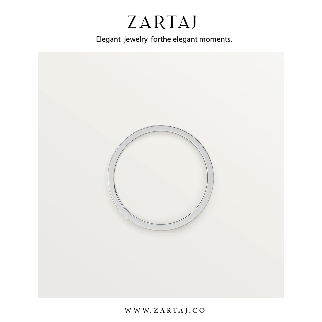 حلقه کارتیه طرح عشق کد cr01
