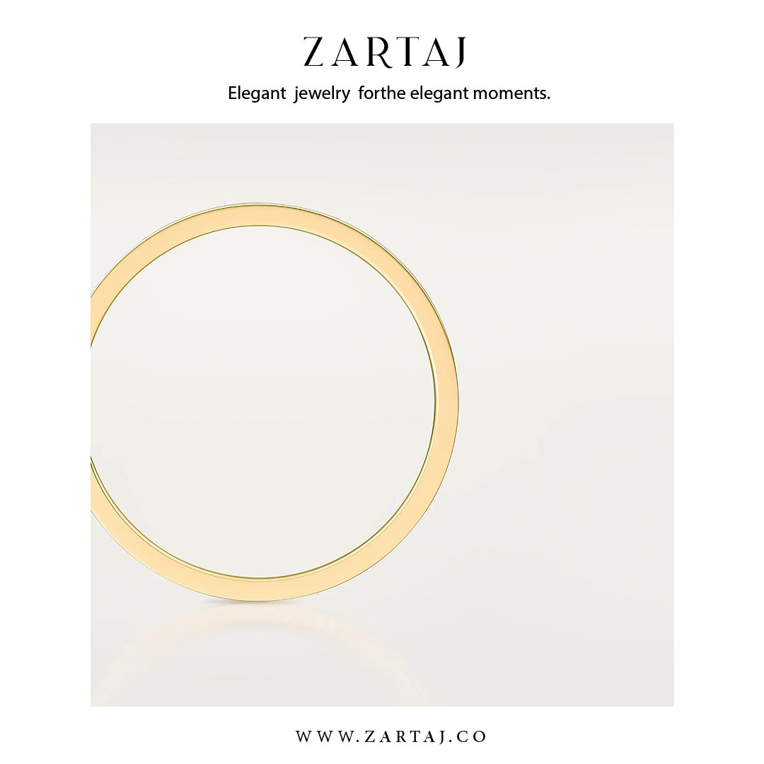 حلقه کارتیه طرح عشق کد cr01