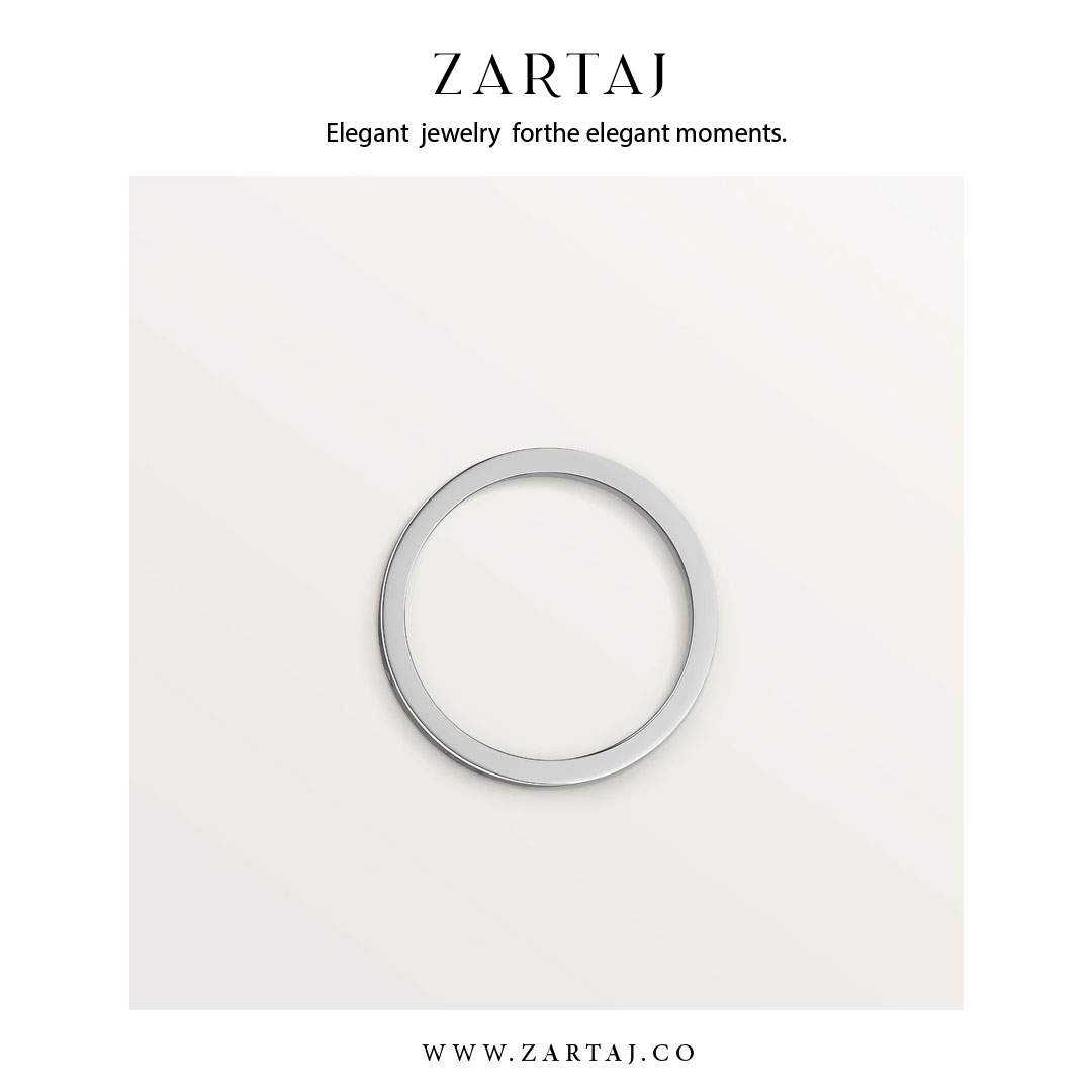 حلقه کارتیه طرح عشق کد cr02