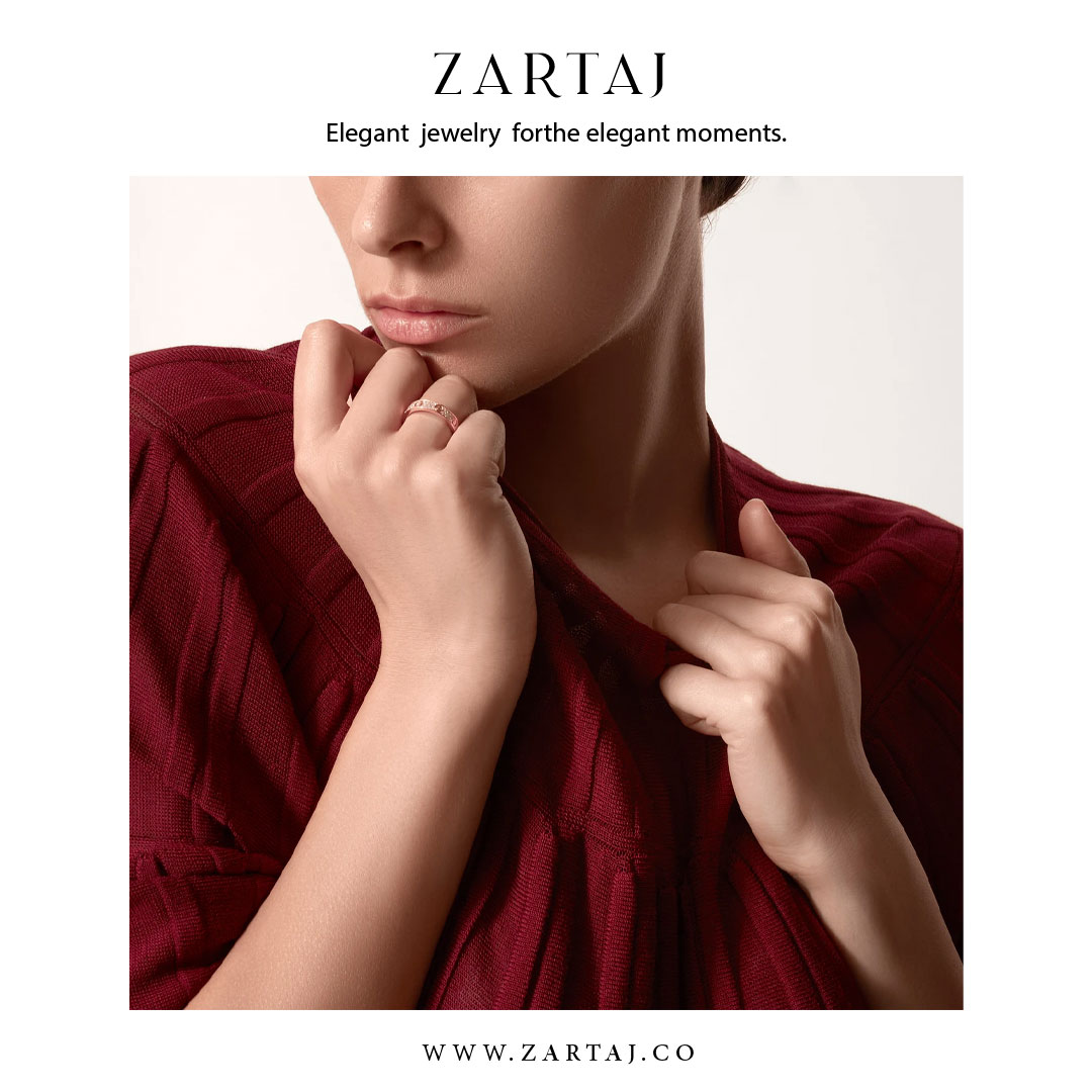 حلقه کارتیه طرح عشق کد cr04