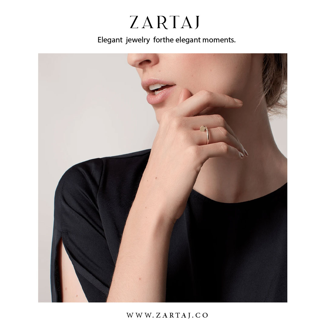 حلقه کارتیه طرح میخ کد cr012